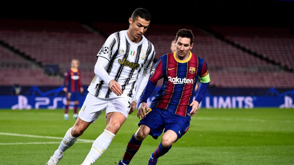 The Only Thing Ronaldo is ahead of Messi is the Age.-Zlatan Ibrahimovic